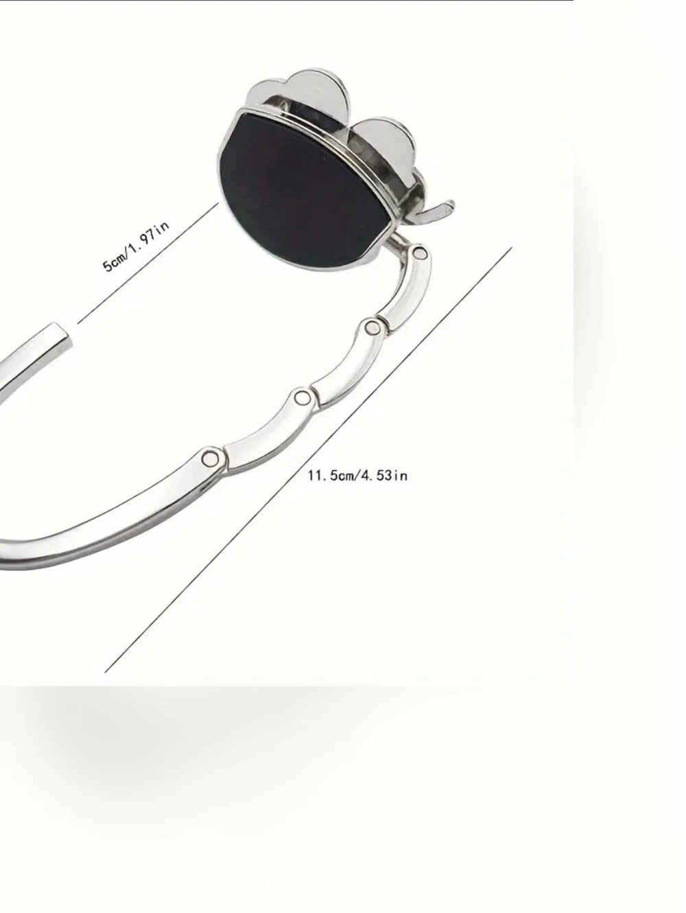 Clover Purse Charm, Hanger.NEW - Picture 7 of 7